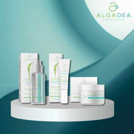 Bundle AGE crema viso antiage + siero + contorno occhi