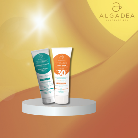 Bundle Crema Solare Protezione Media SPF 30+Doposole